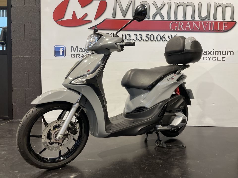 PIAGGIO LIBERTY 125 4