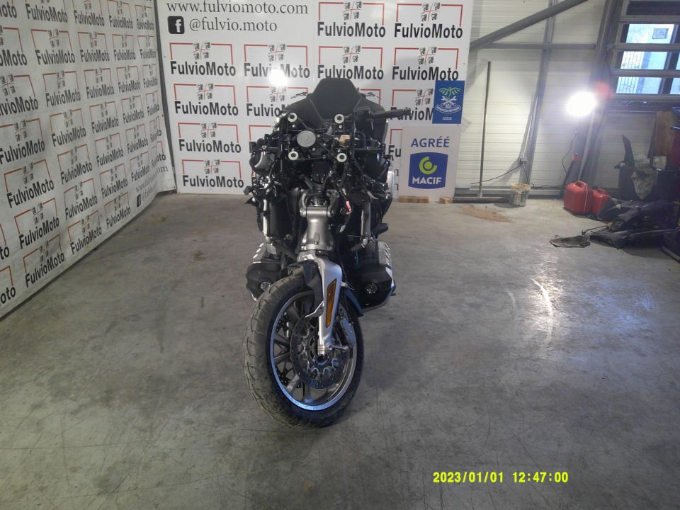 HONDA GL 1800 GOLDWING AIR BAG GPS 4