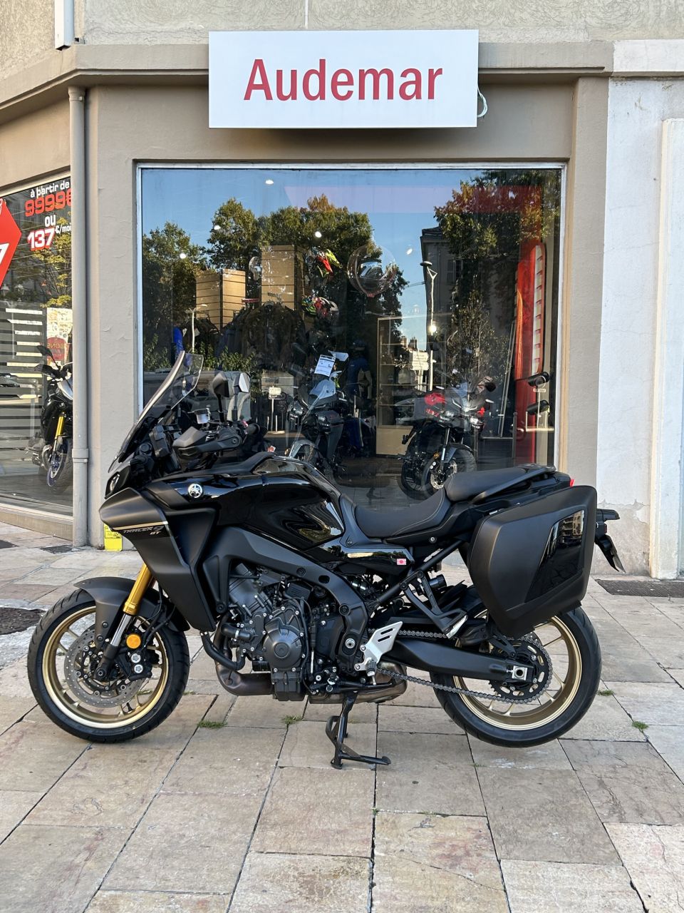 YAMAHA TRACER 9 GT 4