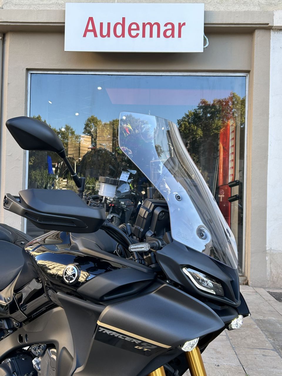 YAMAHA TRACER 9 GT 4