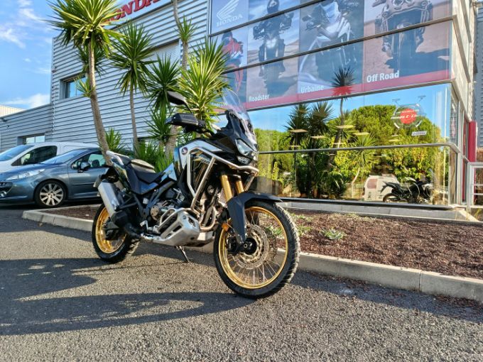 HONDA Africa Twin CRF1100L Adv Sport DCT 4