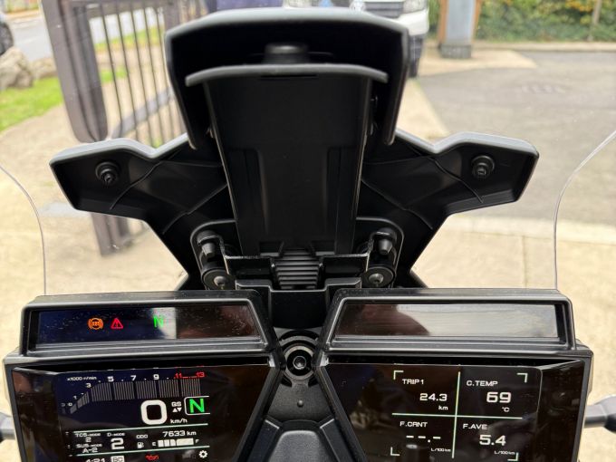 YAMAHA TRACER 9 GT 4