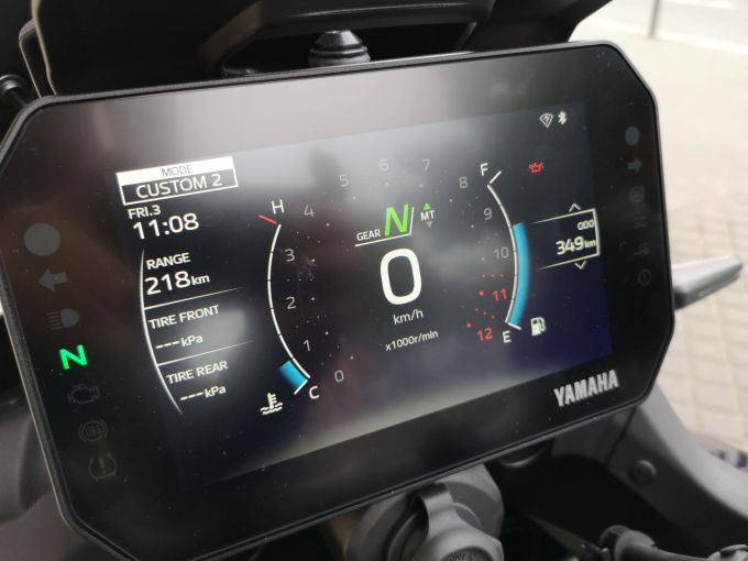 YAMAHA TRACER 9 GT+ Y-AMT 4