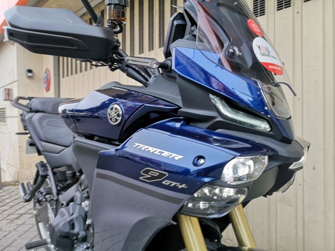 YAMAHA TRACER 9 GT+ Y-AMT 4