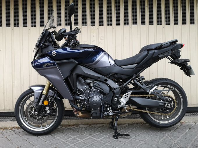 YAMAHA TRACER 9 GT+ Y-AMT 4