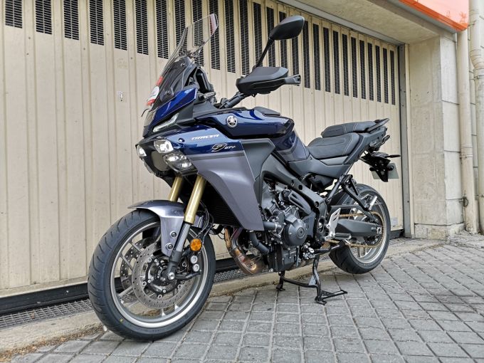 YAMAHA TRACER 9 GT+ Y-AMT 4