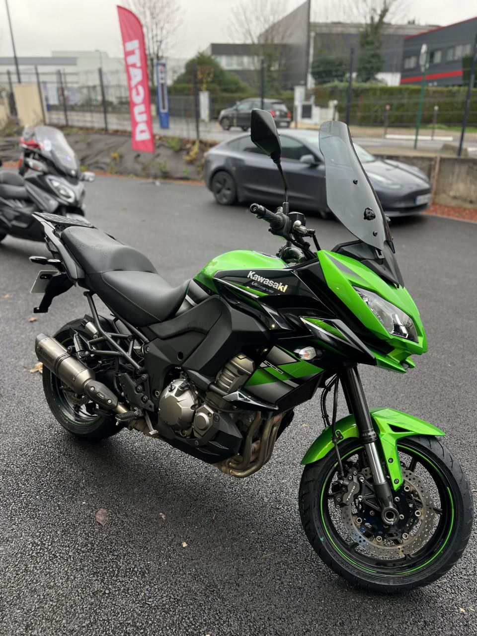 KAWASAKI VERSYS 1000 4