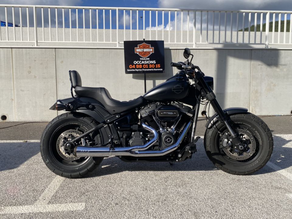 HARLEY-DAVIDSON SOFTAIL FAT BOB 1745 4