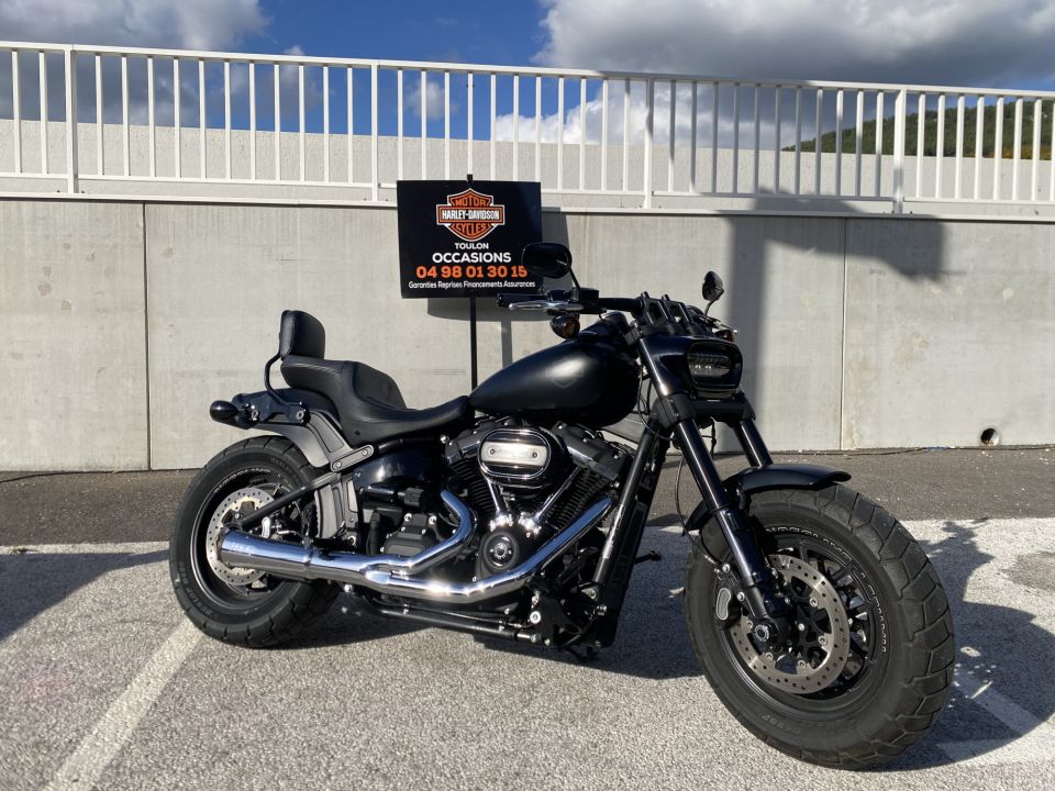 HARLEY-DAVIDSON SOFTAIL FAT BOB 1745 4