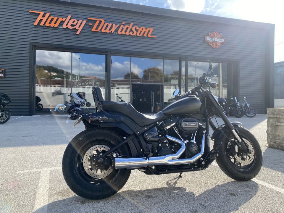 HARLEY-DAVIDSON SOFTAIL FAT BOB 1745 4