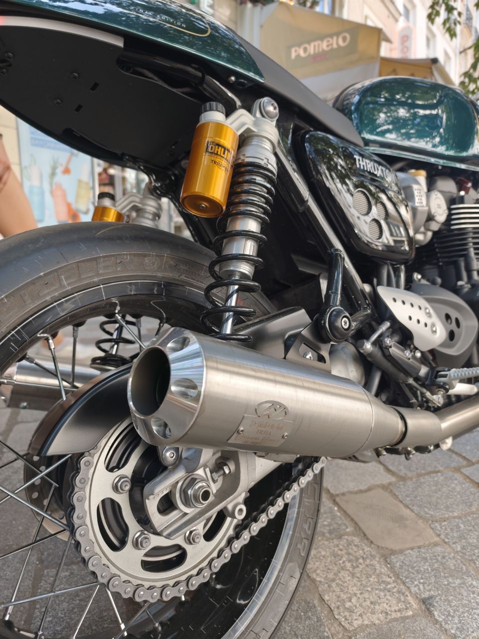 TRIUMPH THRUXTON 1200 4