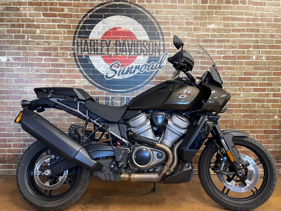 HARLEY-DAVIDSON ADVENTURE PAN AMERICA 1250 4