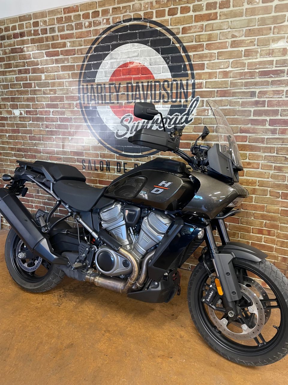 HARLEY-DAVIDSON ADVENTURE PAN AMERICA 1250 4