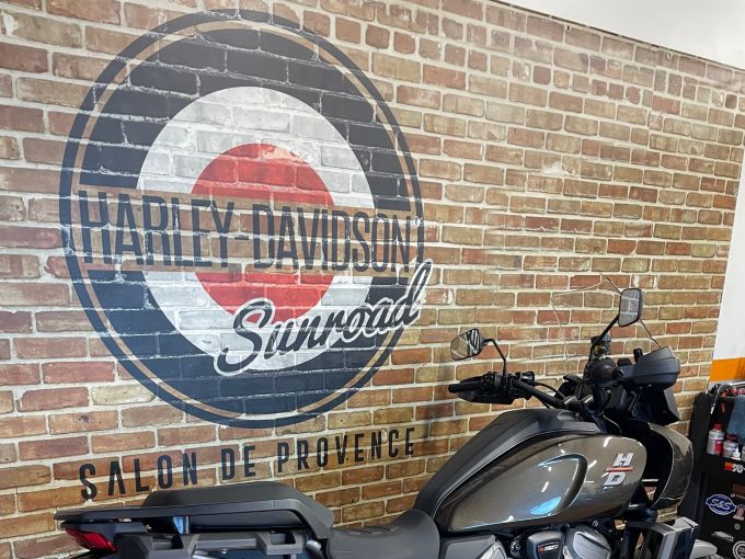 HARLEY-DAVIDSON ADVENTURE PAN AMERICA 1250 4