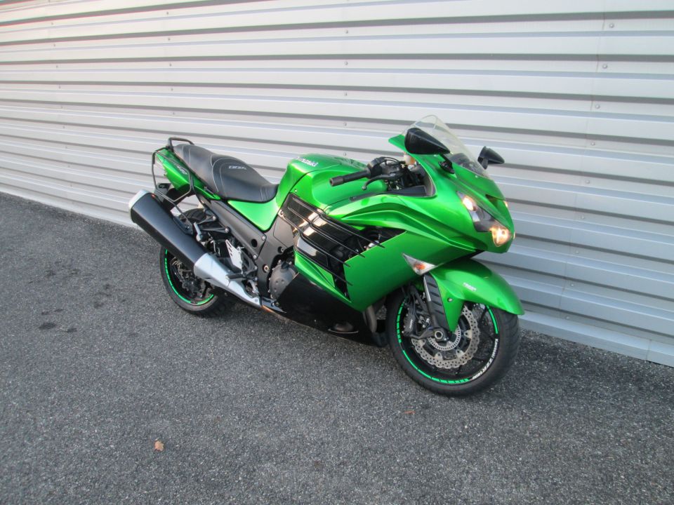 KAWASAKI ZZR 1400 4