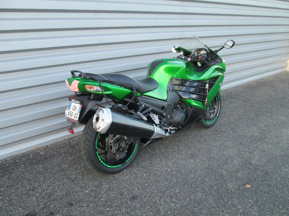 KAWASAKI ZZR 1400 4