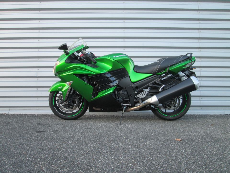 KAWASAKI ZZR 1400 4