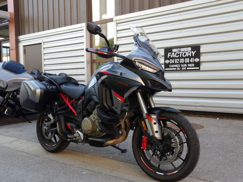 DUCATI MULTISTRADA V4 S 4