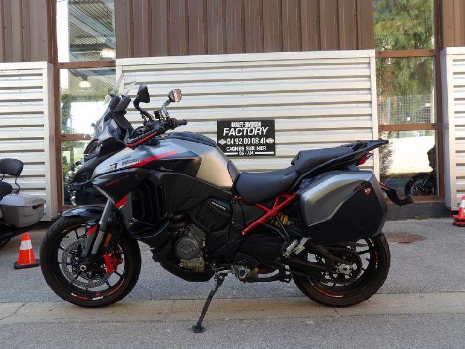 DUCATI MULTISTRADA V4 S 4