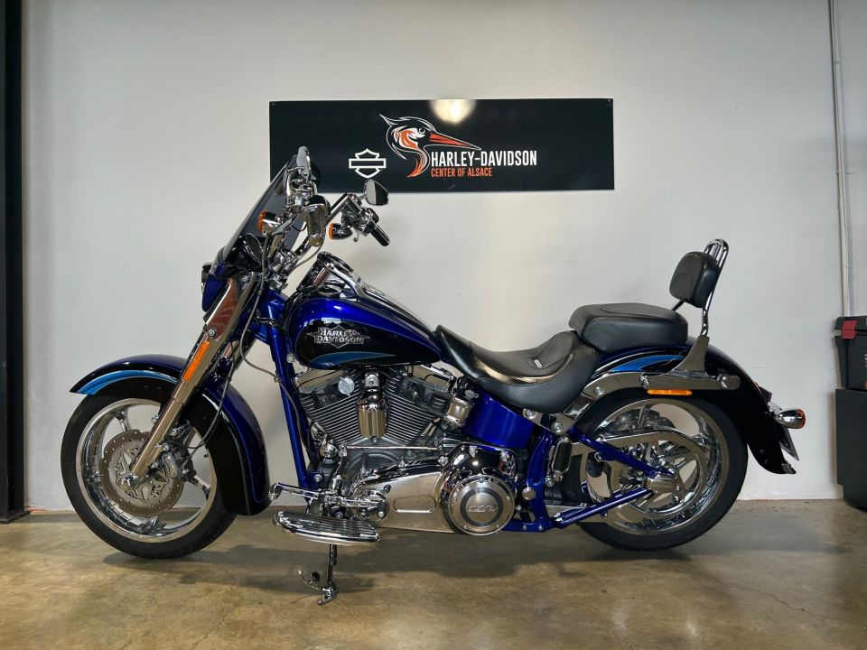 HARLEY-DAVIDSON SOFTAIL CONVERTIBLE 1800 CVO 4