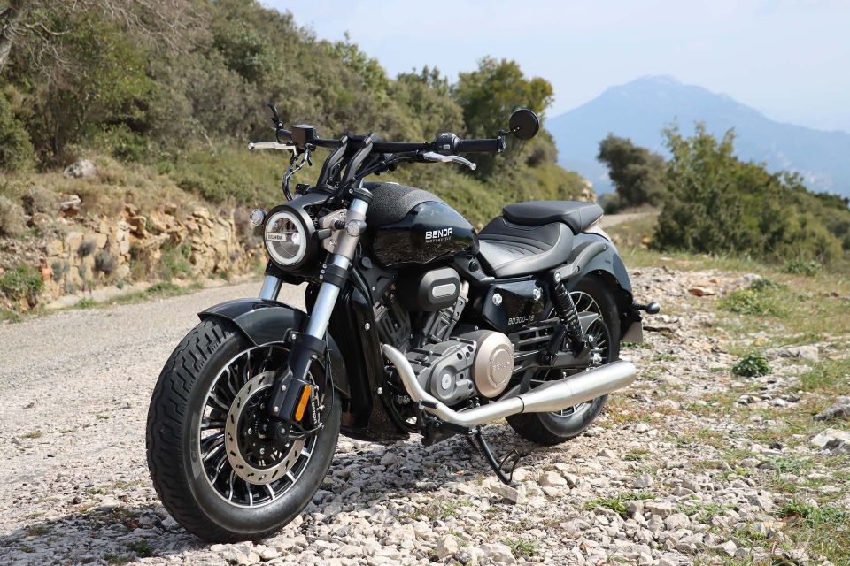 BENDA MOTOR 125 rock 4