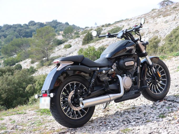 BENDA MOTOR 125 rock 4