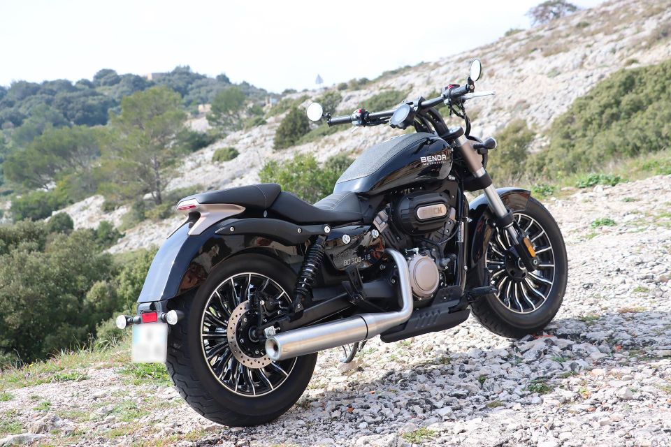 BENDA MOTOR 125 rock 4