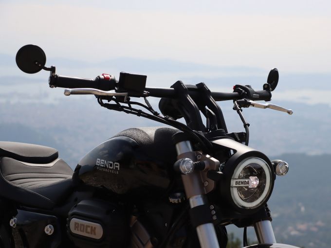 BENDA MOTOR 125 rock 4