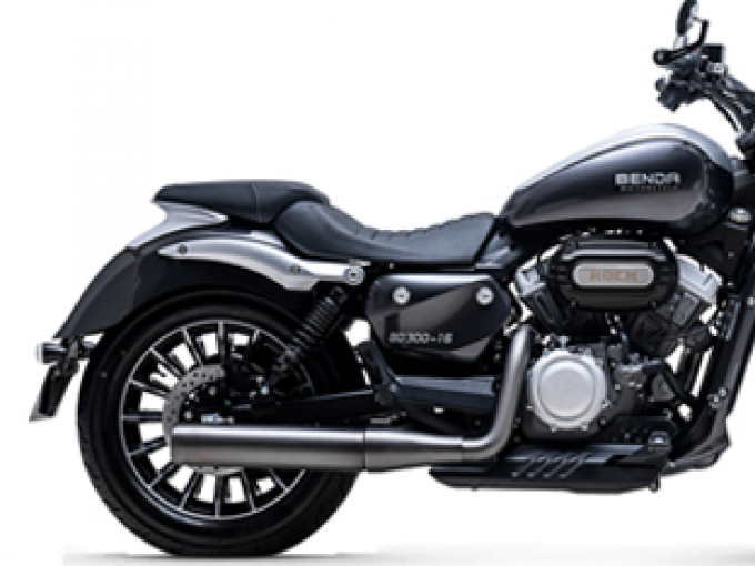 BENDA MOTOR 125 rock 4