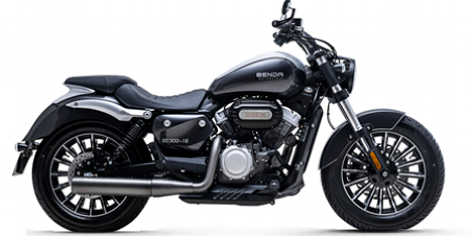 BENDA MOTOR 125 rock 4