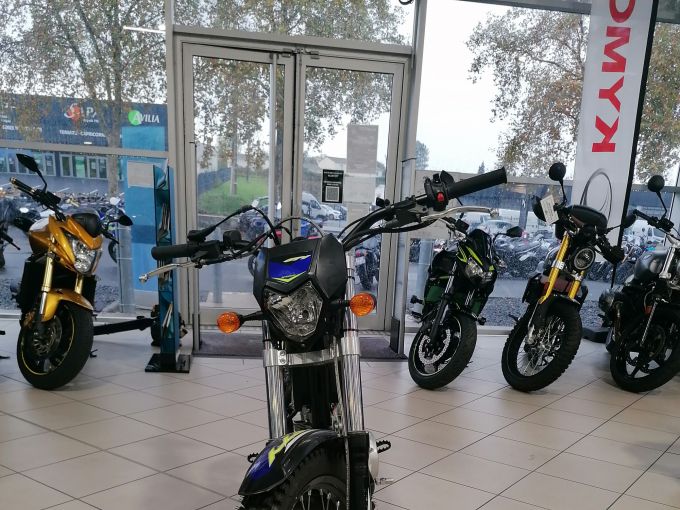 SHERCO 125 TY LONG RIDE 4