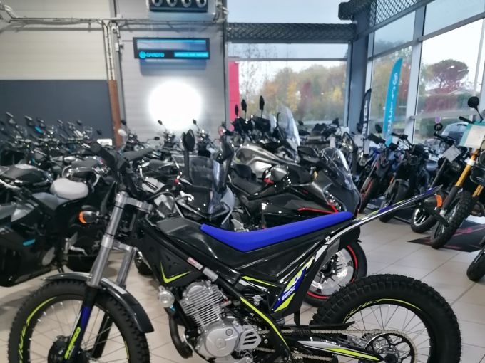 SHERCO 125 TY LONG RIDE 4