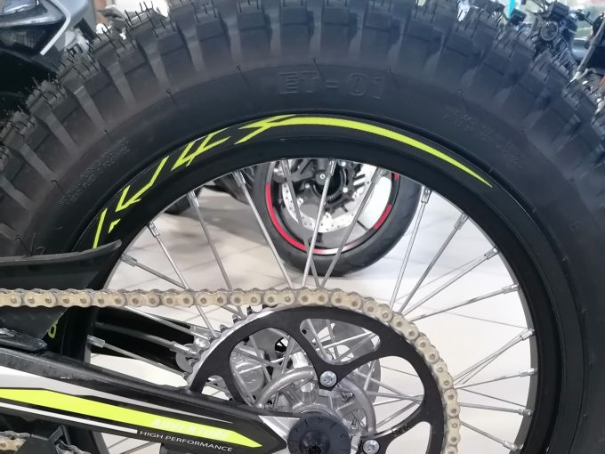 SHERCO 125 TY LONG RIDE 4