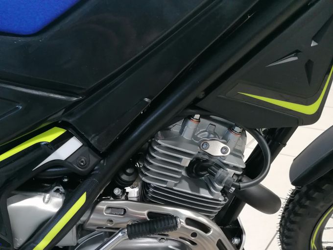SHERCO 125 TY LONG RIDE 4