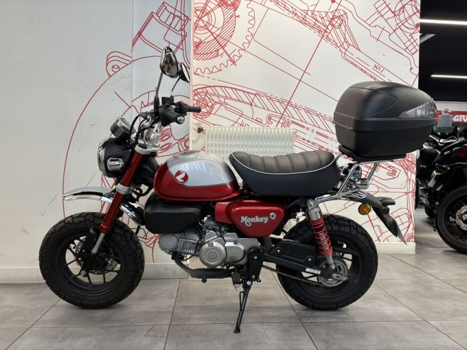 HONDA ZB MONKEY 4