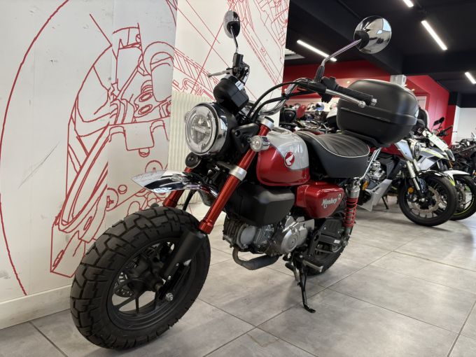 HONDA ZB MONKEY 4