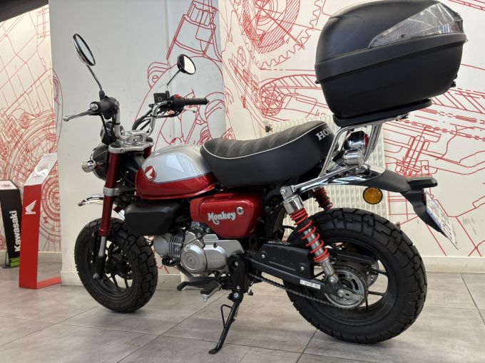 HONDA ZB MONKEY 4