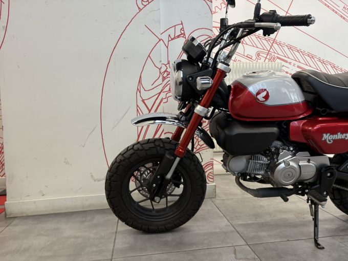 HONDA ZB MONKEY 4