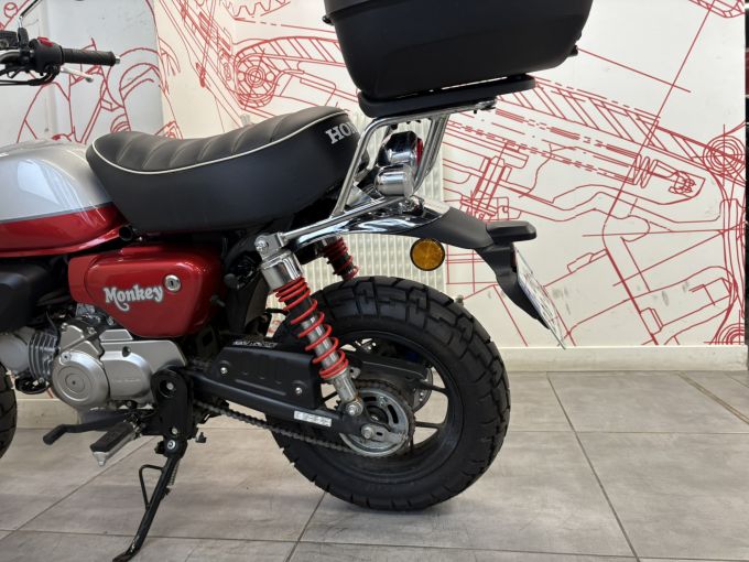 HONDA ZB MONKEY 4