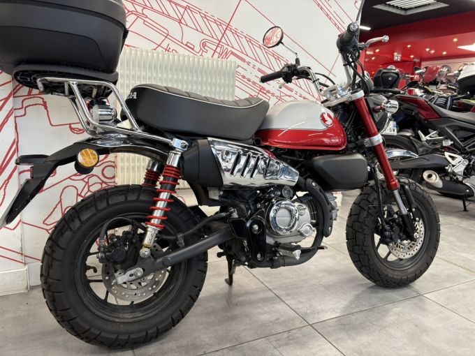 HONDA ZB MONKEY 4