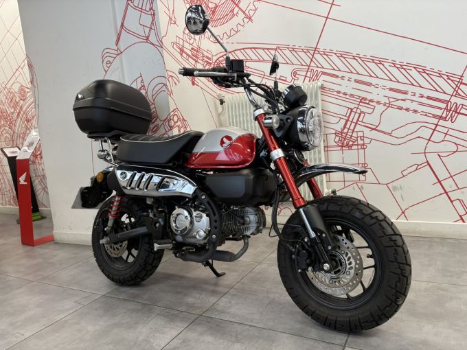 HONDA ZB MONKEY 4