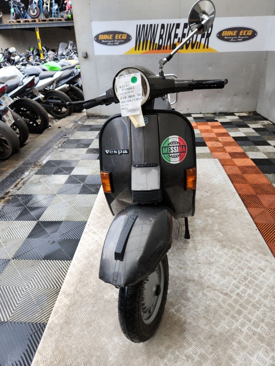 PIAGGIO VESPA 4
