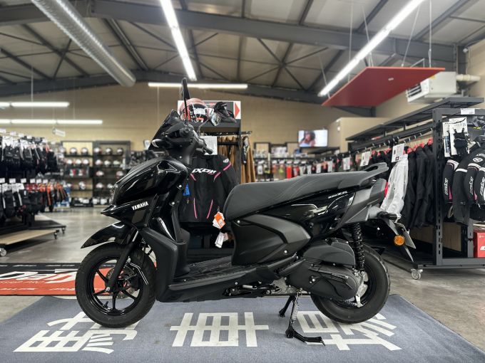 YAMAHA RayZR 125 4