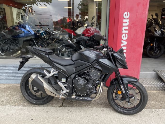 HONDA CB 500 Hornet 4