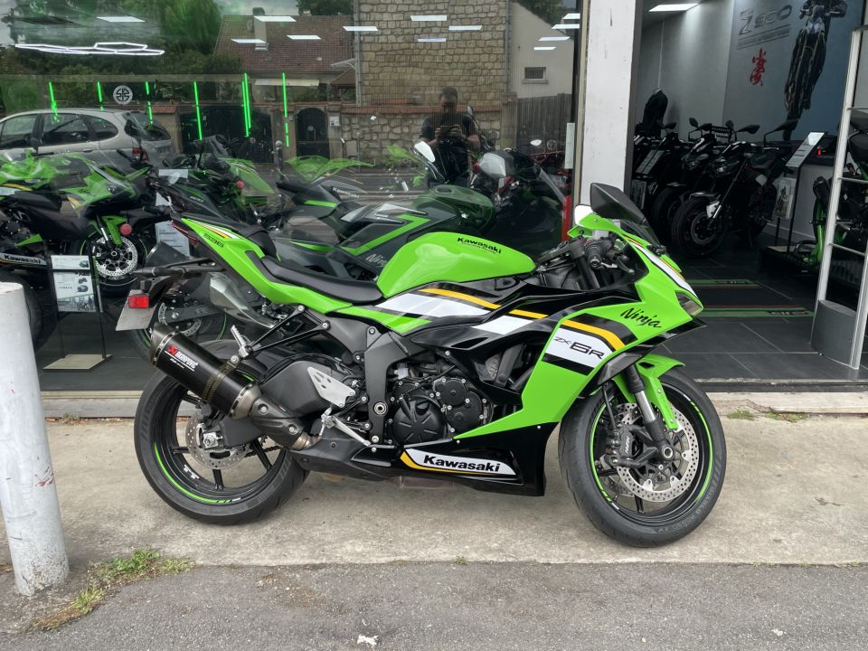 KAWASAKI ZX-6R 636 4