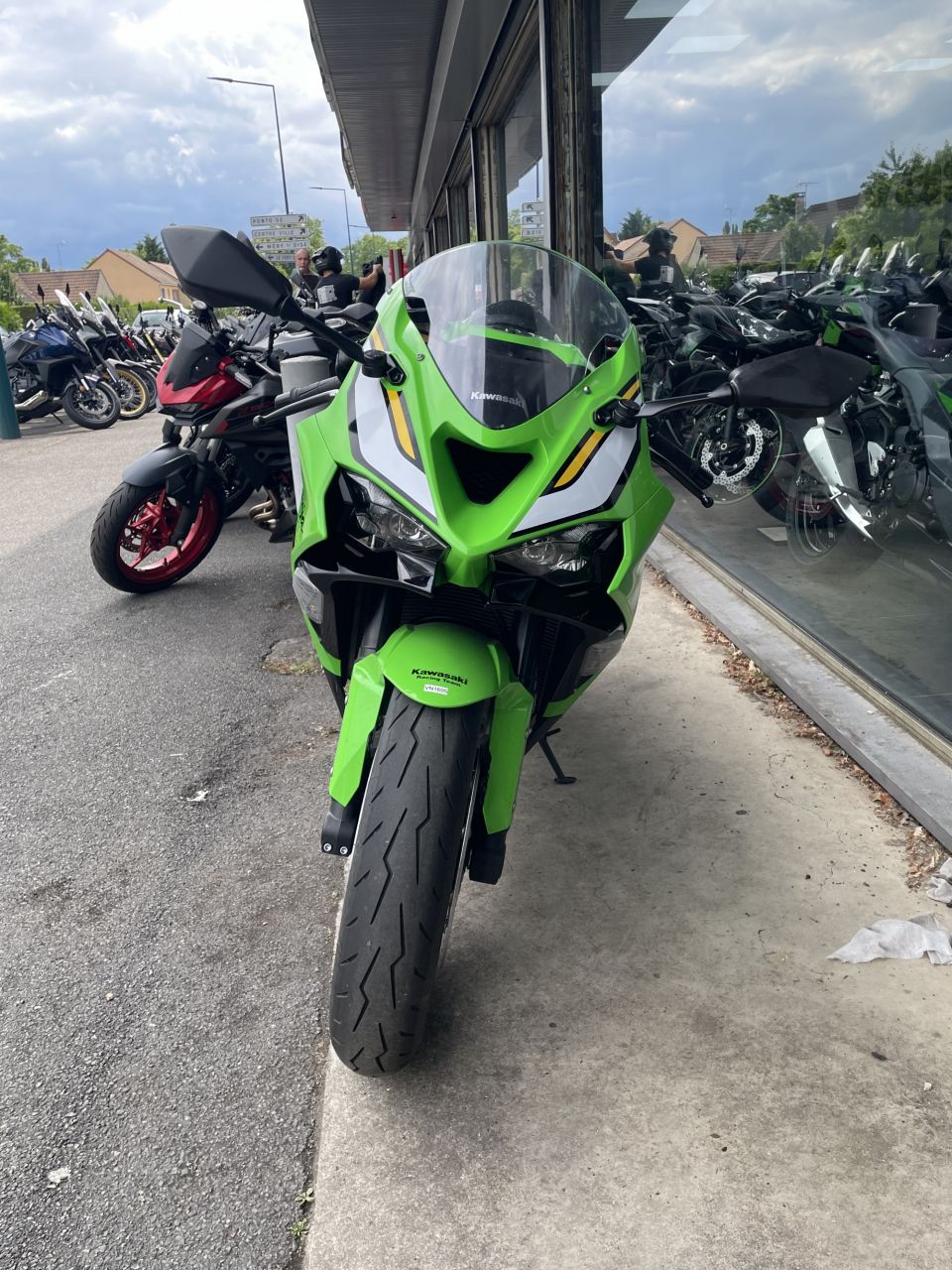 KAWASAKI ZX-6R 636 4