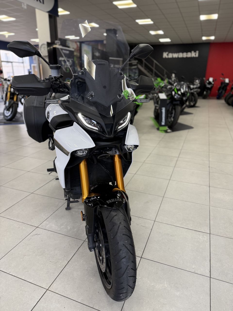 YAMAHA TRACER 9 GT 4