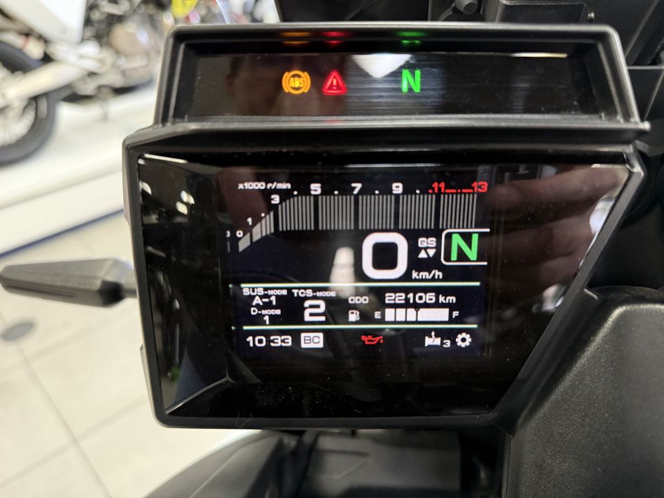 YAMAHA TRACER 9 GT 4