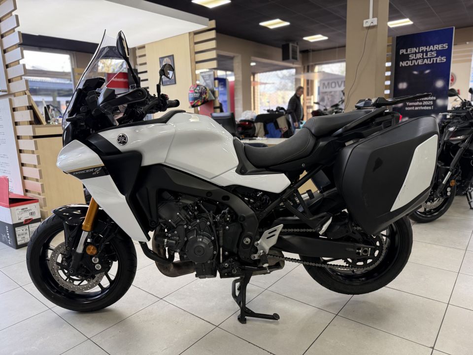 YAMAHA TRACER 9 GT 4