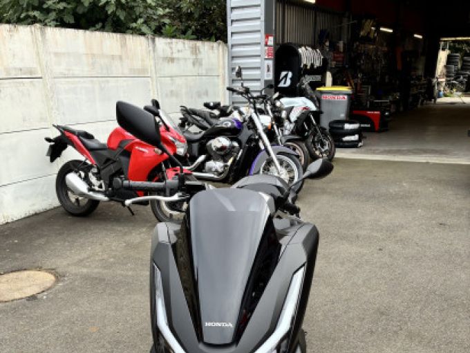 HONDA PCX 125 4